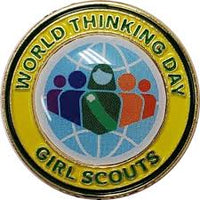 World Thinking Day Pin