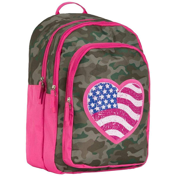 Camo Heartstrong Backpack
