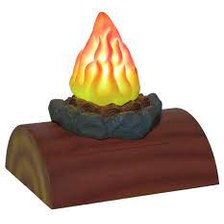 Campfire Tap-On Nightlight