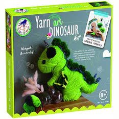 DIY Yarn Art Kit - Dino