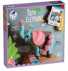 DIY Yarn Art Kit - Elephant