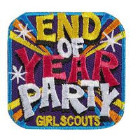 End of Year Party Fun Patch