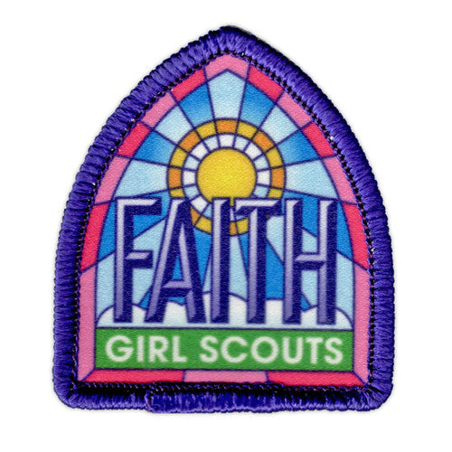 Girl Scouts Celebrate Faith Patch
