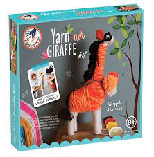 DIY Yarn Art Kit - Giraffe