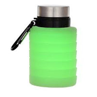 Glow In The Dark Collapsible Water Bottle