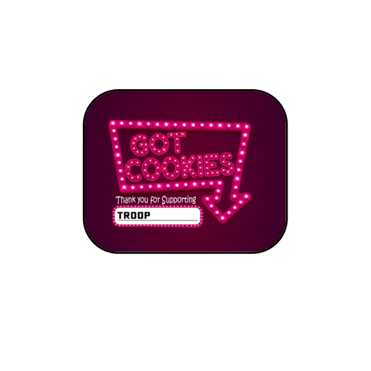 Twist & Fold Cookie Sign