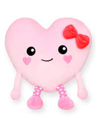 Love And Kisses Heart Plush