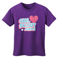 Junior Retro Heart T-Shirt