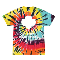 Lava Lamp Tie Dye T-Shirt - Youth