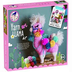 DIY Yarn Art Kit - Llama
