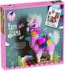 DIY Yarn Art Kit - Llama