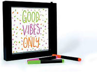 Neon Effect Message Frame
