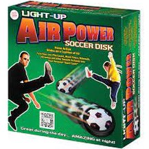 Ultra Glow Air Power Soccer Disk