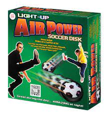 Ultra Glow Air Power Soccer Disk