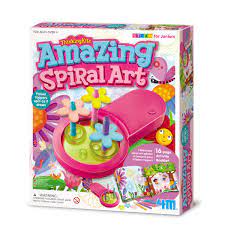 Amazing Spiral Art