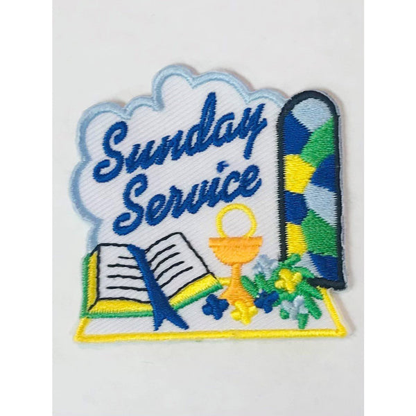 Sunday Service Patch