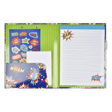 Superhero Clipboard Set