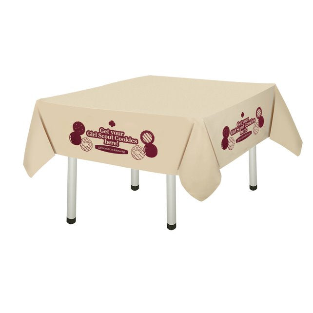 Girl Scout Cookie Tablecloth