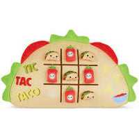 Tic-Tac-Taco Fleece Plush