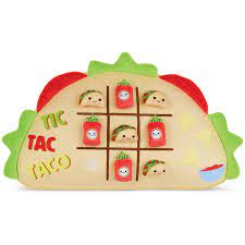 Tic-Tac-Taco Fleece Plush