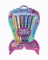 Mermaid Tattoo Gel Pens