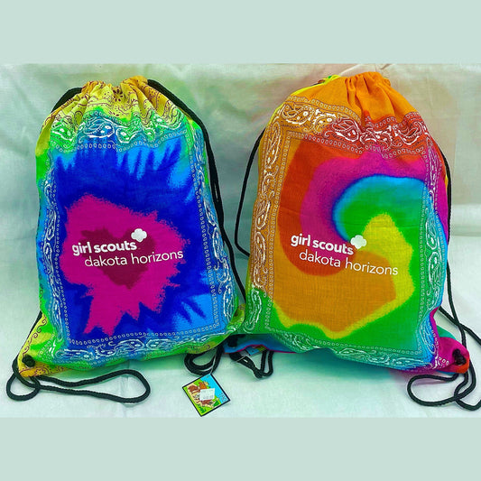 GSDH Drawstring Backpack - Tie Dye