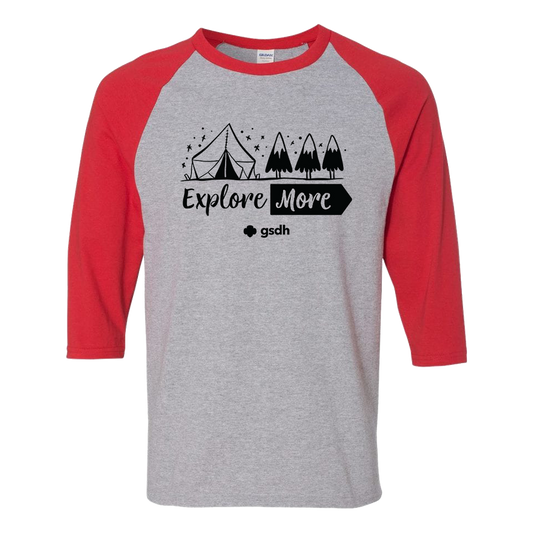 GSDH Explore More T-Shirt - Girls