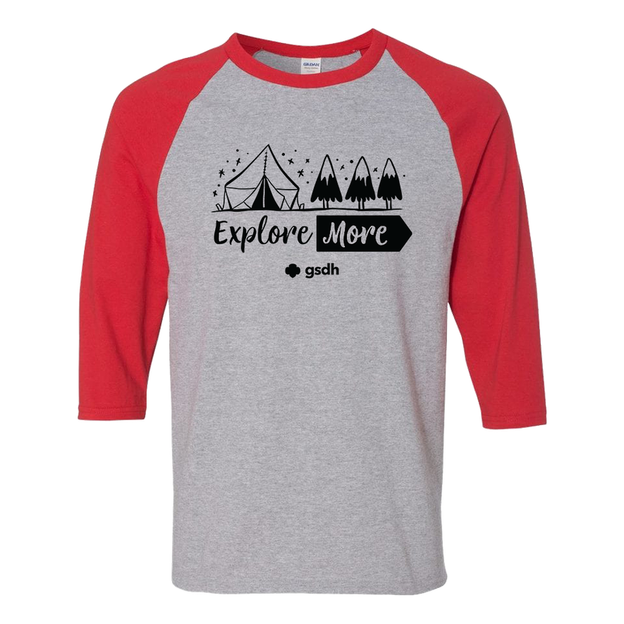GSDH Explore More T-Shirt - Adult | Girl Scouts Dakota Horizons ...