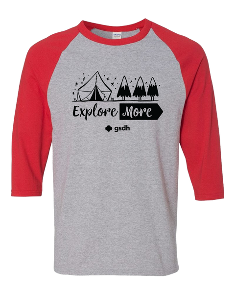GSDH Explore More T-Shirt - Adult